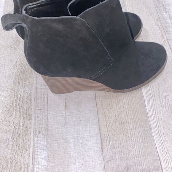 Lucky Brand suede leather booties size 8 - Picture 6 of 10